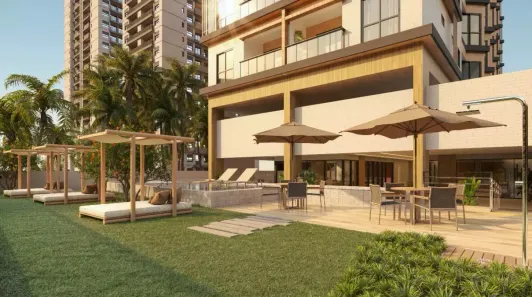 Apartamento com 2 Quartos à venda, 59m² no Centro, Jaboatão dos Guararapes