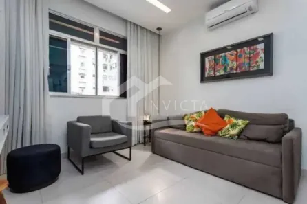 Apartamento com 2 Quartos à venda, 60m² no Copacabana, Rio de Janeiro