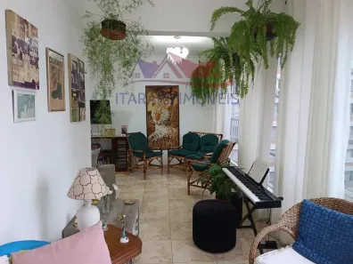 Apartamento com 3 Quartos à venda, 105m² no Itararé, São Vicente