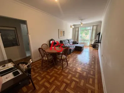 Apartamento com 2 Quartos para alugar, 110m² no Boqueirão, Santos