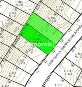 Lote/Terreno à venda, 798m² no Padre Eustáquio, Belo Horizonte