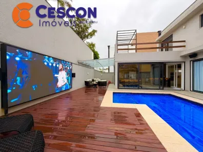 Casa de Condomínio com 5 Quartos à venda, 509m² no Residencial Morada dos Lagos, Barueri