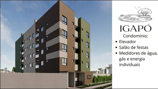 Apartamento com 2 Quartos à venda, 62m² no Weissópolis, Pinhais
