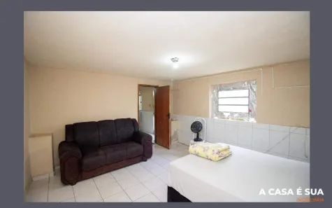 Casa com 2 Quartos para alugar, 90m² no Industrial, Contagem