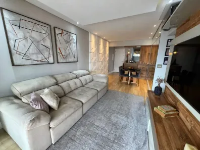Apartamento com 2 Quartos à venda, 84m² no Vila Belmiro, Santos