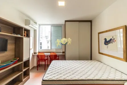 Flat com 1 Quarto à venda, 20m² no República, São Paulo