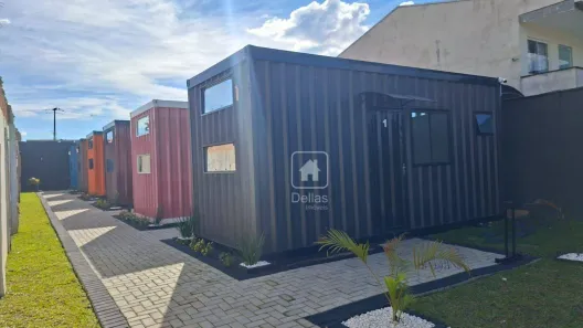 Apartamento com 1 Quarto para alugar, 14m² no Vargem Grande, Pinhais