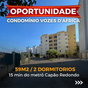 Apartamento com 2 Quartos à venda, 59m² no Parque Sonia, São Paulo