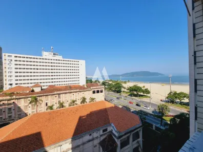 Apartamento com 2 Quartos à venda, 105m² no Gonzaga, Santos