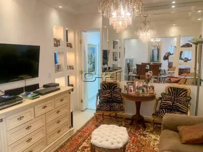 Apartamento com 3 Quartos para alugar, 144m² no Indianópolis, São Paulo