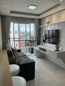 Apartamento com 2 Quartos à venda, 52m² no Santa Terezinha, Santo André