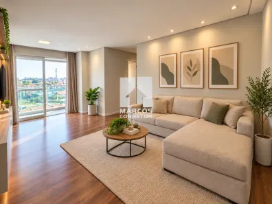 Apartamento com 3 Quartos à venda, 74m² no Novo Mundo, Curitiba