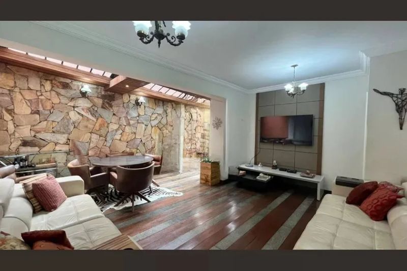 Apartamento com 5 quartos — Santo Antônio, Belo Horizonte