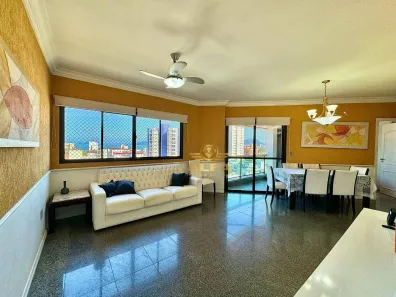 Apartamento com 3 Quartos à venda, 110m² no Loteamento João Batista Julião, Guarujá