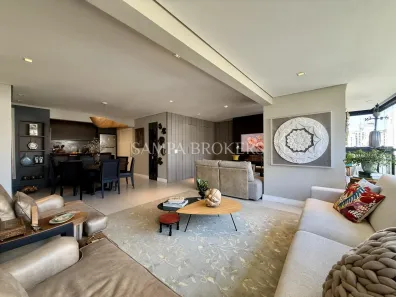 Apartamento com 3 Quartos à venda, 125m² no Moema, São Paulo