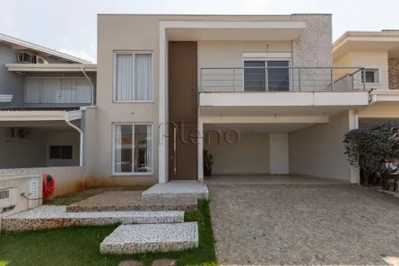 Casa de Condomínio com 3 Quartos à venda, 251m² no Jardim Planalto, Paulínia