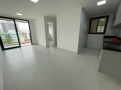 Apartamento com 2 Quartos para alugar, 57m² no Ponta de Campina, Cabedelo