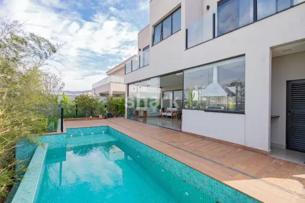 Casa de Condomínio com 4 Quartos à venda, 343m² no Alphaville, Santana de Parnaíba