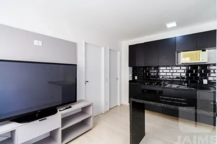 Apartamento com 2 Quartos para venda ou aluguel, 33m² no Vila Buarque, São Paulo
