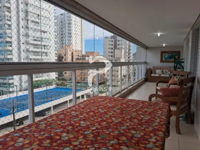 Apartamento com 4 Quartos à venda, 124m² no Enseada, Guarujá