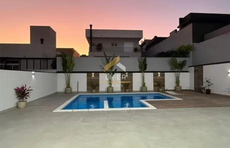 Casa de Condomínio com 3 Quartos à venda, 328m² no Jardim Santa Rita, Indaiatuba