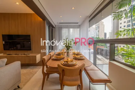 Apartamento com 2 Quartos à venda, 101m² no Brooklin Paulista, São Paulo