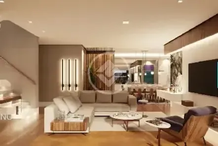 Cobertura com 3 Quartos à venda, 214m² no Ponta da Praia, Santos