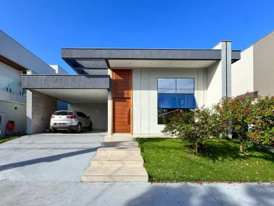 Casa de Condomínio com 3 Quartos à venda, 245m² no Manguinhos, Serra