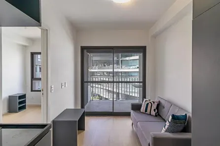 Kitnet com 1 Quarto à venda, 30m² no Vila Nova Conceição, São Paulo