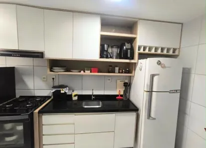 Apartamento com 2 Quartos para alugar, 62m² no Forquilha, São Luís