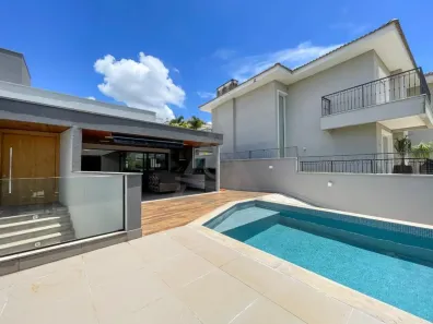 Casa de Condomínio com 4 Quartos para alugar, 350m² no Ville Sainte Hélène, Campinas