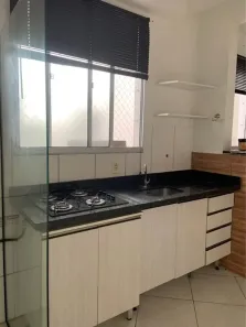 Apartamento com 2 Quartos para alugar, 49m² no Vila São José, Taubaté