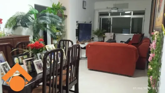 Apartamento com 2 Quartos à venda, 118m² no Ponta da Praia, Santos