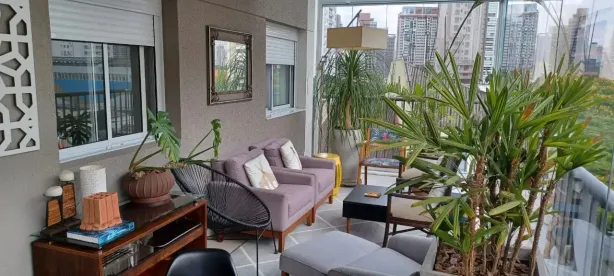 Apartamento com 2 Quartos para alugar, 77m² no Vila Cordeiro, São Paulo