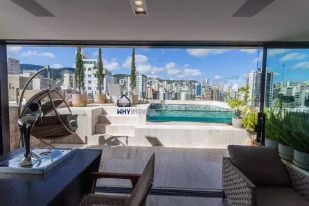 Cobertura com 3 Quartos à venda, 210m² no Sion, Belo Horizonte