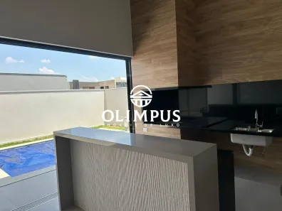 Casa de Condomínio com 3 Quartos à venda, 241m² no Jardim Botânico, Uberlândia