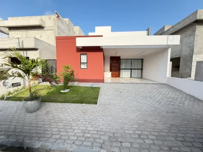 Casa de Condomínio com 3 Quartos à venda, 136m² no Olhos d'Água, Barra dos Coqueiros