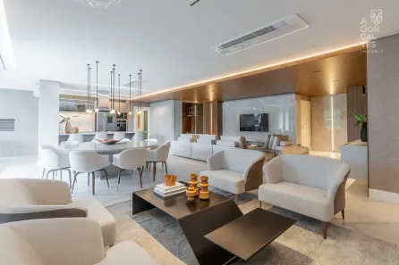 Apartamento com 4 Quartos à venda, 255m² no Campina do Siqueira, Curitiba