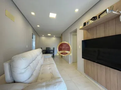 Apartamento com 2 Quartos à venda, 82m² no Guilhermina, Praia Grande
