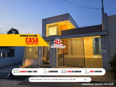 Casa de Condomínio com 3 Quartos à venda, 150m² no Tarumã, Manaus
