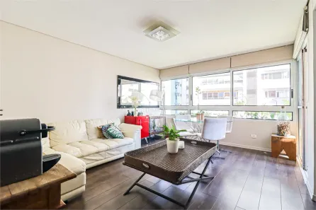 Apartamento com 1 Quarto para alugar, 66m² no Jardim Paulista, São Paulo