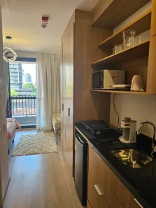 Apartamento para alugar, 25m² no Consolação, São Paulo