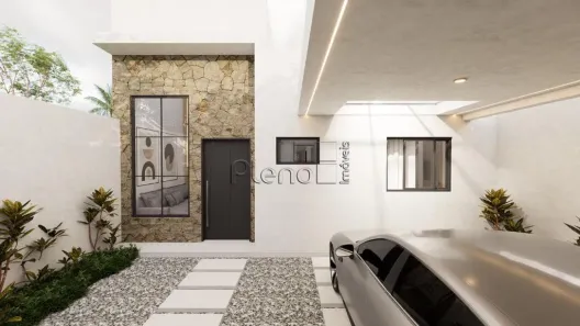 Casa com 3 Quartos à venda, 104m² no Jardim Bom Sucesso, Indaiatuba