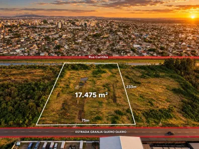 Lote/Terreno à venda, 17475m² no São Luis, Canoas