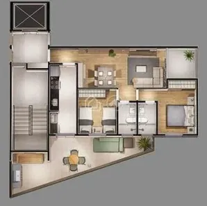 Cobertura com 2 Quartos à venda, 88m² no Nova Suíssa, Belo Horizonte