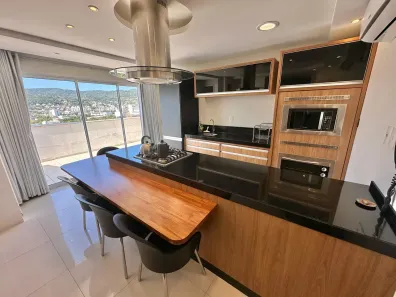 Apartamento com 3 Quartos à venda, 118m² no Carvoeira, Florianópolis