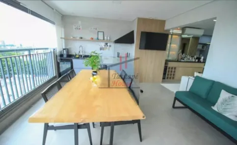 Apartamento com 3 Quartos à venda, 129m² no Mooca, São Paulo