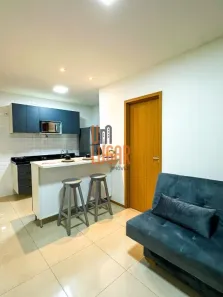 Apartamento com 1 Quarto para alugar, 46m² no Marco, Belém
