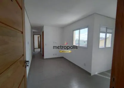 Apartamento com 2 Quartos à venda, 49m² no Vila Camilópolis, Santo André
