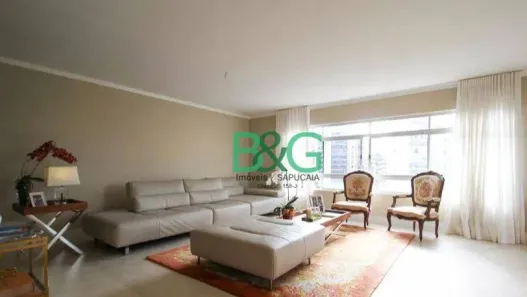 Apartamento com 3 Quartos à venda, 185m² no Moema, São Paulo